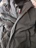 匹克长款羽绒服男冬季三防科技保暖防风防水防污连帽运动外套DF544111 晒单实拍图