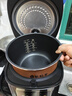 美的（Midea）电饭煲家用3-4-5-8个人多功能智能电饭锅 4L大容量 柴火饭煮粥煲汤不粘内胆蛋糕微压 【大容量】MB-529（3-10人） 5L 4-5L 实拍图