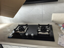 海尔（Haier）燃气灶液化气灶 家用双灶具厨房 5.0kw液化气 64%热效率 钢化玻璃面板 一级能效JZY-Q2BE6(20Y) 实拍图