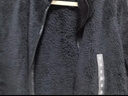 优衣库女装男装长绒摇粒绒拉链茄克/长袖外套夹克冬新款479611 09 黑色 L 实拍图