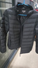 波司登（BOSIDENG）25年新款短款羽绒服男款90绒商场热卖同款立领羽绒内胆B250131005 幻影灰8243-25-格雷系 M 175/96A 体重约130-140斤 实拍图