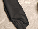 李宁加绒运动裤男秋冬季加厚保暖裤子男款直筒宽松卫裤棉裤男士休闲裤 【加绒】黑色-直筒拉链口袋 L /175（130-139斤） 实拍图