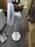 美的（Midea）电风扇家用远距送风遥控智能落地扇七叶智能感温立式电扇宿舍卧室摇头 【25年新品】升级AI声控风随温变款35AS 实拍图