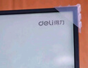 得力120*90cm支架白板 白板写字板书写稳固移动升降教学辅导办公会议磁性黑板家庭33725【销冠系列】 实拍图