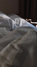 京东京造大白被 100%原生纤维A类磨毛保暖被子冬季被芯6斤2x2.3m 实拍图