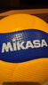 MIKASA 排球  赛事排球  奥运会比赛指定品牌用球  标准排球 V200W 实拍图