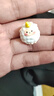 微景观摆件可爱卡通叠叠动物装饰品配件 车载装饰桌面树脂小摆件 叠叠动物小摆件【小羊3号】 实拍图