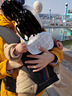 bebebus【已售10w+件】腰凳婴儿背带抱娃神器减震儿童背婴带 轻享家 实拍图