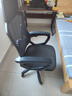 锦汐 电脑椅家用办公椅子靠背人体工学椅学习转椅老板座椅游戏电竞椅 【后躺+乳胶+4级气杆】黑框黑网 实拍图