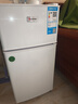 志高（CHIGO）小冰箱迷你小型家用冷藏冷冻两用宿舍出租房用双门办公室电冰箱节能省电 【一级能效】66L白色【三天约一度电】 实拍图