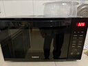 格兰仕（Galanz）不锈钢内胆微波炉烤箱一体机 23升智能微波炉平板式光波炉家用微波炉一级能效G90F23CSXLVN-R6(B3) 实拍图