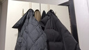 八海鸟门后挂钩免打孔挂衣服神器门上挂衣架置物架联排挂衣钩强力承重 实拍图