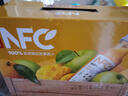 农夫山泉100%纯果汁NFC芒果混合汁300ml*10瓶整箱礼盒鲜果冷压榨饮料 实拍图