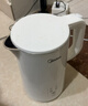 美的（Midea）电热水壶烧水壶自动断电长效保温一体恒温壶食品304不锈钢 1500W快速加热1.5升 SH15X301 实拍图