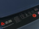志高（CHIGO）全自动洗衣机 波轮宿舍迷你小型家用 洗烘一体 智能洗脱一体机 大容量 风干 【12Kg-特惠款-蓝光洗护-强动力电机】 实拍图