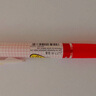斑马牌（ZEBRA）0.4mm按动中性笔 彩色学生绘画签字笔手账笔水笔 JJS29-R1 白杆红芯 单支装 实拍图