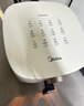 美的（Midea）空气炸锅小型 轻音烘炸 家用易用旋钮小家电 实用小容量4.5L 免翻面空气炸锅蒸烤一体1-2人KZE4515 实拍图