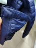鸭鸭（YAYA）羽绒服男士轻薄短款修身时尚连帽保暖易打理外套简约潮D 藏青色连帽 L /175 实拍图