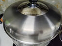 苏泊尔304不锈钢蒸锅三层加大蒸煮两用锅汤锅34cm电磁炉燃气通用SZ34B17 实拍图