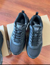 安踏男鞋运动鞋男秋冬季男士软底网面跑步鞋休闲鞋皮面保暖防水鞋子男 【热卖推荐款秋冬季男鞋】黑色 41 （8码） 实拍图