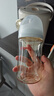 贝亲（Pigeon）玻璃奶瓶160mlS码+PPSU奶瓶240mlM码 1-6个月奶瓶套装 实拍图
