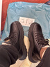 群狼·世家马丁靴男士2025新款秋冬季真皮男靴厚底高帮工装靴子男鞋中帮板鞋 实拍图