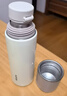 苏泊尔（SUPOR） 保温杯316L不锈钢大容量水杯学生保温杯男女士车载户外便携杯子 奶白色【经典款】500ML 实拍图