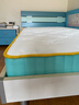 慕思（de RUCCI） 爱迪奇 青少年单双人床垫进口乳胶弹簧床垫子 1.2*2米软硬适中 实拍图
