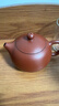 百年利永宜兴紫砂壶纯全手工原矿大红袍西施壶功夫茶具泡茶壶一壶两杯套装 实拍图