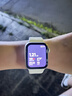 Apple/苹果 Watch SE 智能手表GPS款40毫米星光色铝金属表壳星光色运动型表带S/M MXF43CH/B 实拍图