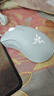 雷蛇（Razer）炼狱蝰蛇标准版有线鼠标 人体工学  电竞游戏 右手通用型 吃鸡/LOL/CS GO游戏鼠标 白色 实拍图