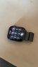 Apple/苹果 Watch S11 智能手表GPS款46毫米深空灰色铝金属表壳黑色运动型表带S/M MEVN4CH/B 实拍图