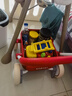 kidpop宝宝学步车可调速婴儿多功能手推车防侧翻助步车周岁礼物 活力红 实拍图