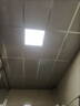 新飞 集成吊顶led面板灯厨房灯卫生间浴室铝扣板灯吸顶灯平板灯 【600*600mm】50w 超亮 白光 实拍图