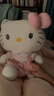 Hello Kitty三丽鸥毛绒玩具玩偶布娃娃抱枕生日新年礼物礼品女38cm凯蒂猫公仔 实拍图