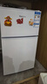 荣事达（Royalstar）小冰箱 租房用小型家用双门电冰箱宿舍冷藏冷冻两用节能 58L9RSZ【一级能效】【三天约一度电】白 实拍图
