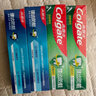 高露洁（Colgate）全面防蛀牙膏大容量4支清新薄荷500g+超爽薄荷500g新老包装随机 实拍图