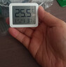 小米米家智能温湿度计3mini 智能家居家用车内高精度温度显示器智能联动高续航迷你便携 白色 实拍图