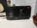 格兰仕（Galanz）不锈钢内胆微波炉烤箱一体机 23升智能微波炉平板式光波炉家用微波炉一级能效G90F23CSXLVN-R6(B3) 实拍图