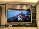 创维壁纸电视100A7F 100英寸  超薄无缝贴墙 变色龙AI画质芯片  MiniLed艺术电视机 高刷液晶 国家补贴 实拍图