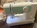 蝴蝶牌25新款M51家用缝纫机电动多功能锁边自动穿线75W大功率吃厚衣车 实拍图