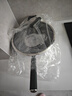 美的（Midea）不粘锅家用炒锅平底锅不锈钢蜂窝不粘炒菜锅电磁炉燃灶通用煎蛋锅 【0氟0涂层钛锅】国标级不粘耐磨 32cm 实拍图
