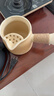 格术围炉煮茶壶器具陶瓷 罐罐茶煮茶器 烤奶 侧把壶 陶壶茶具-可干烧 实拍图