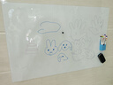 磁力宝 60x90cm 软白板贴墙可移除不伤墙可移动磁吸白板写字板办公教学磁力家用黑板墙贴可擦儿童涂鸦墙 实拍图