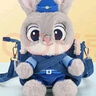 迪士尼（Disney）疯狂动物城朱迪斜挎包兔子玩偶包毛绒玩具娃娃女孩生日礼物女朋友 实拍图