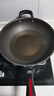 炊大皇炒锅不粘锅少油烟平底锅多用煎炒锅电磁炉通用健康 34cm 实拍图