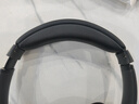 鹏谷适用于bose qc35头梁套二代耳罩博士qc45耳机罩原配耳机套柔软海绵降噪通用维修配件卡扣款-黑色 实拍图