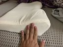 8H记忆绵枕蝶形蝶翼释压枕头深度 睡眠颈椎枕慢回弹记忆海绵枕芯H3 实拍图