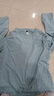 真维斯日系长袖T恤男220g重磅纯棉男士打底衫男生宽松大码纯色内搭 实拍图