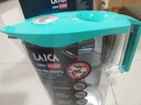 莱卡（LAICA）意大利净水壶 家用直饮滤水壶 过滤净水器 自来水过滤器 3.1L大容量 红色/蓝色1壶5芯【过滤直饮】 实拍图